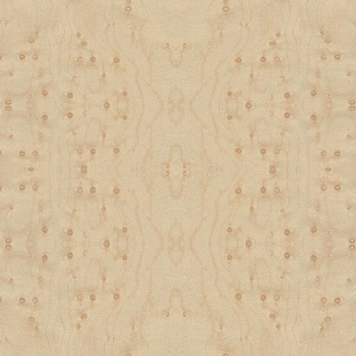 Veneer Tech Birdseye Maple Heavy Wood Veneer Wood Backer 4' X 8