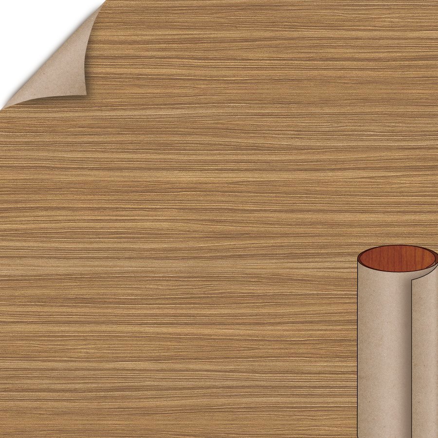 4X8 7980K 18 735 Zebrawood Peel/Stick Laminate (7980K187354896) by