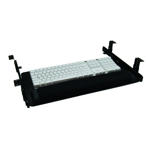 Sunway Inc Keyboard Slide Drawer System 23" WBlack SLT820BK
