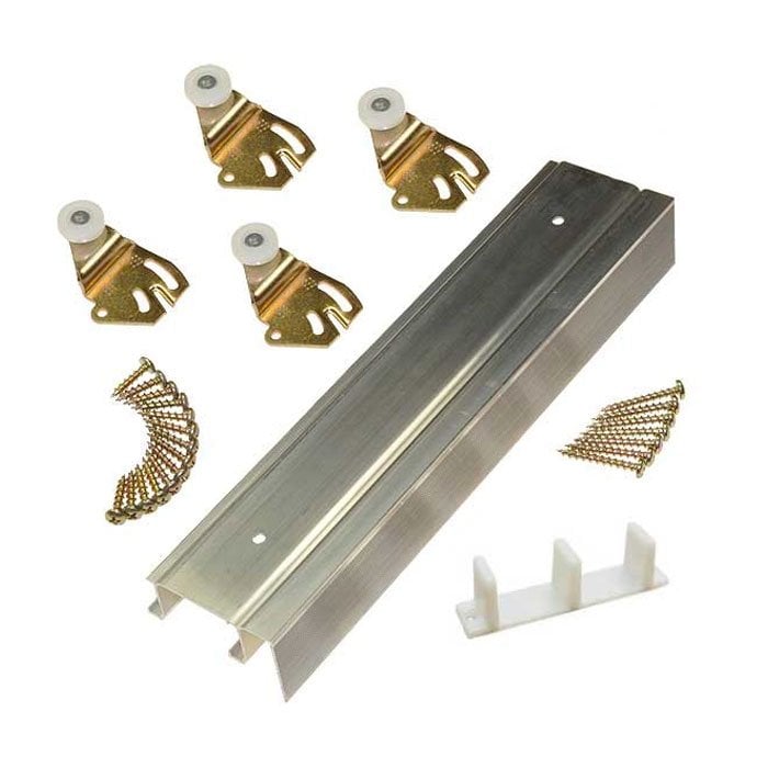 2200F Series Bypass Track Set for 2 Doors 72" (2200F721) by Johnson