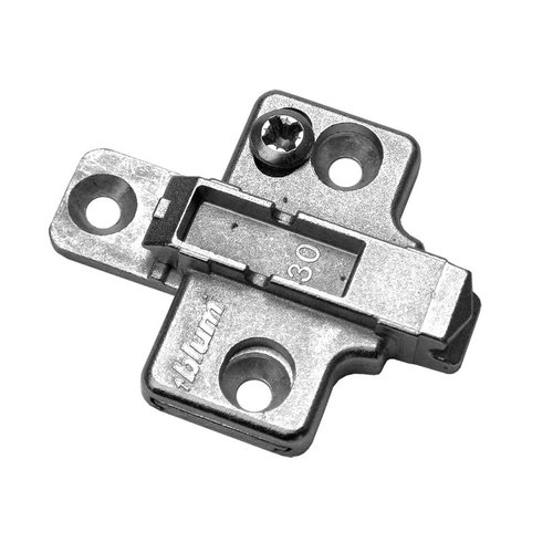 Blum Clip 2 Piece Mounting Plate 0mm 175H7100
