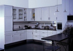 Kitchen Without Lighting