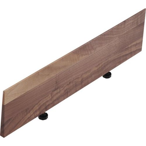 Hafele Dividers, for Fineline Base Plate, Walnut, Length 478 mm (18 13/