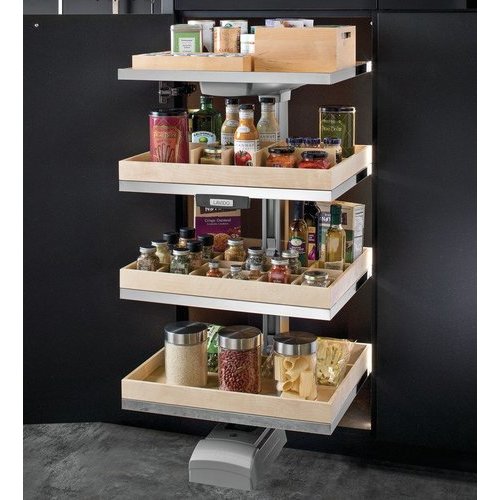 Kessebohmer Pantry Frame For Lavido Pantry Pull Out 730 Mm 32
