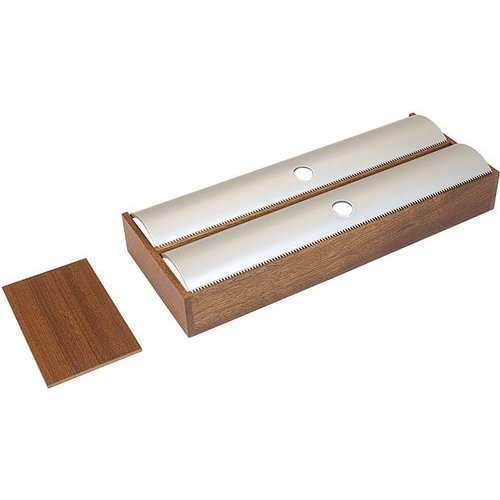 Hafele Roll Holder Insert For Fineline Cutlery Tray Mahogany