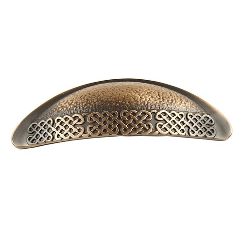 Century Hardware Highlander 3 Inch Center to Center Weathered Copper