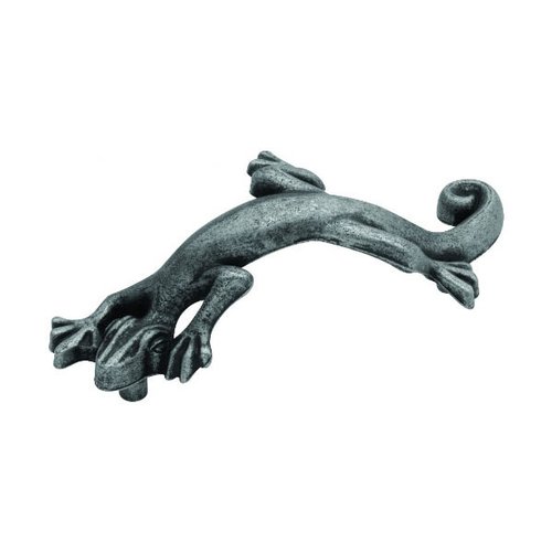 Hickory Hardware Rainforest 3 Inch Center to Center Vibra Pewter