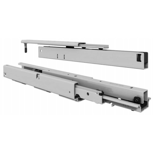 Fulterer FR775 Full Extension Slide 600MM (24"), for 59 Inch Pantry Pullout Height and Under ...