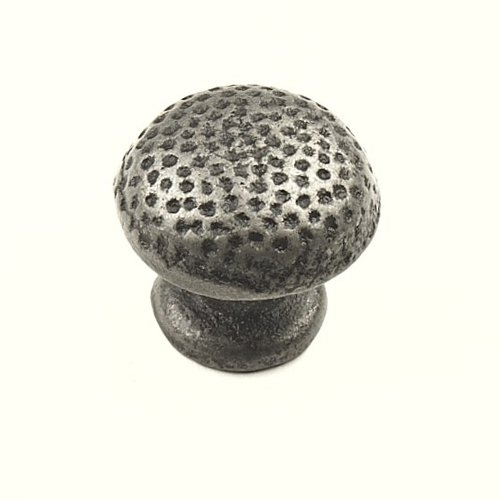 Century Hardware Savannah 11/4 Inch Diameter Wrought Iron Knob