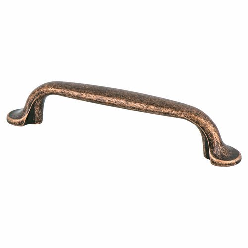 Berenson Euro Rustica 33/4 Inch Rustic Copper Pull 29801RCC