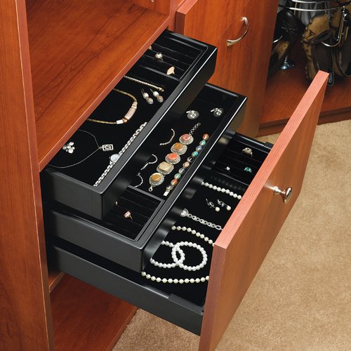 Rev A Shelf Undermount Jewelry Drawer 30 Inch W Cvjd 3014um 1