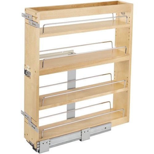 6 3 4 Width Base Cabinet Bottom And Side Mount Pull Out 449 Bcsc