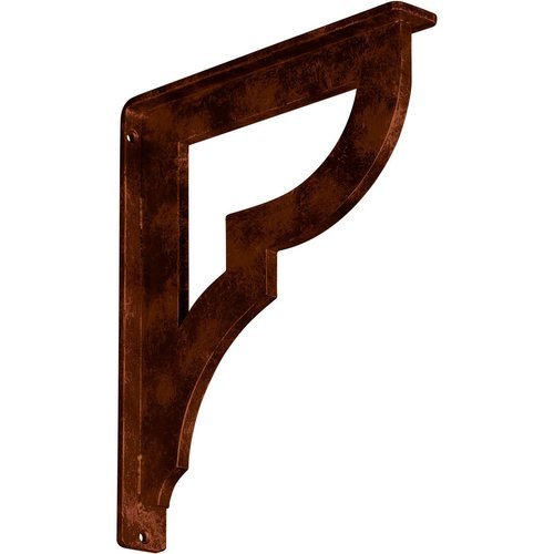 Ekena Millwork Bradford 1 5 W X 10 D X 12 H Countertop Bracket