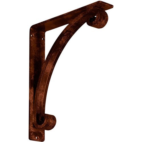 Ekena Millwork Legacy 2 W X 10 D X 12 H Countertop Bracket Iron