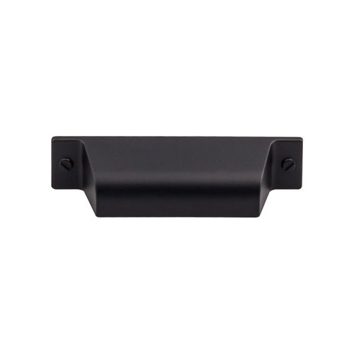 Top Knobs Barrington 2 3 4 Inch Center To Center Flat Black