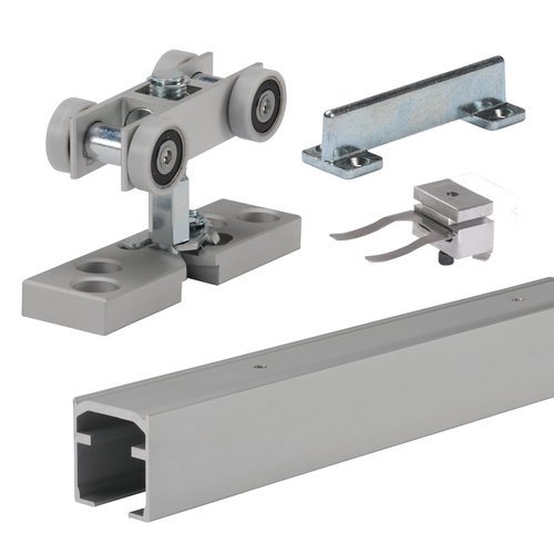 Hettich Grant Xhd Single Track Set For Heavy Duty Doors 6 Feet