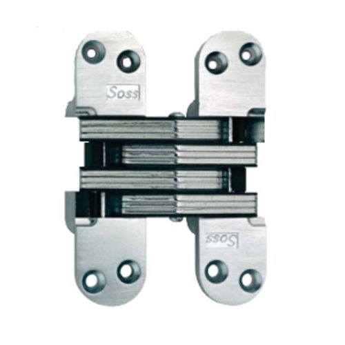 Soss 220 Invisible Hinge Satin Nickel 220US15