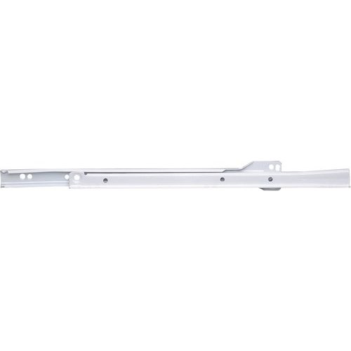 Hickory Hardware 22 Inch Bottom Mount Euro Drawer Slide White