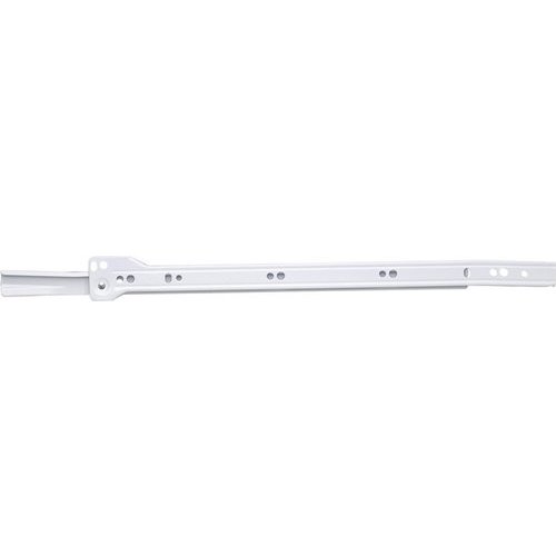 Hickory Hardware 20 Inch Side Mount Euro Drawer Slide White