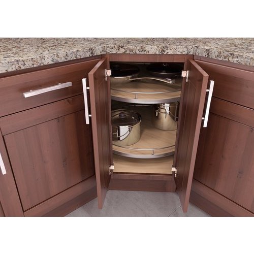 Vauth Sagel Recorner Maxx Full Round Lazy Susan 30 Inch Maple 9000