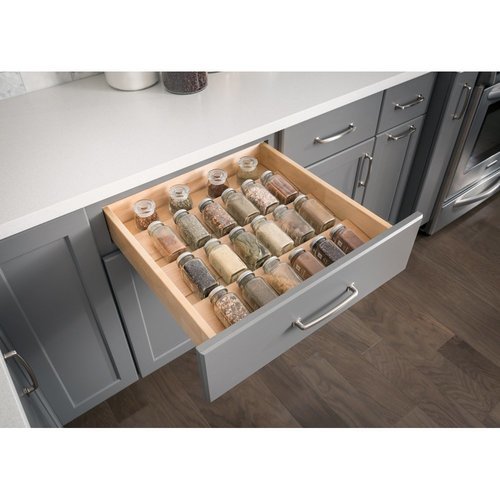 Hardware Resources 23 1 2 Inch Width Spice Tray Organizer For