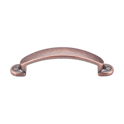 Top Knobs Somerset 3 Inch Center To Center Antique Copper Cabinet