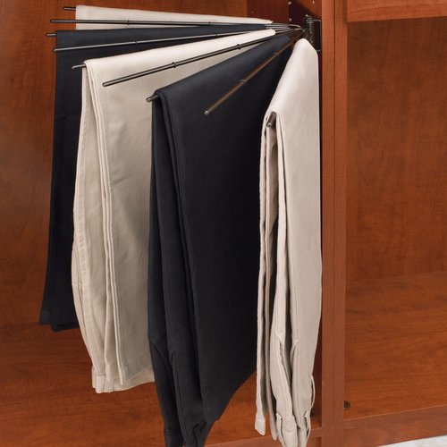 RevAShelf Fan Pant Rack Chrome CPRF16CR2