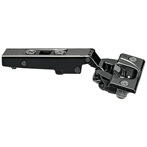 Blum 110 Degree Soft Close Full Overlay Dowel Hinge, Black Onyx 71B3580BLK