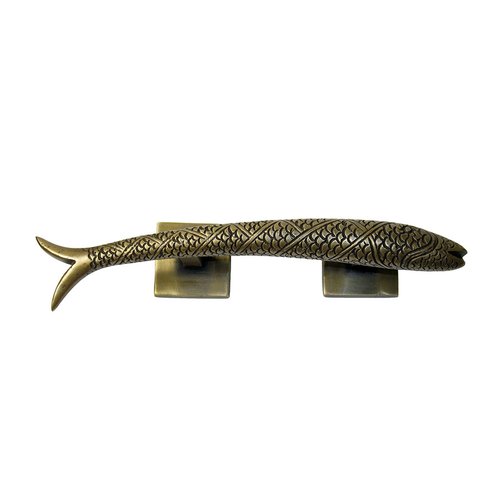 Gado Gado Pulls 3 1 4 Inch Center To Center Unlacquered Antique