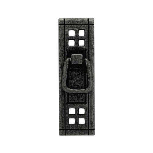 Liberty Hardware Mission 41/4 Inch Center to Center Flat Black