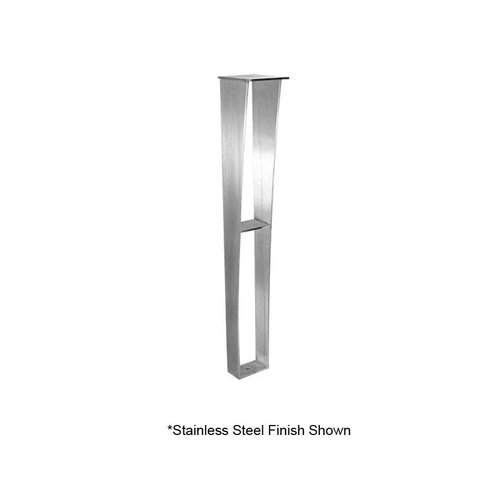 Federal Brace Anteris Countertop Support Leg 34 5 Inch High Gloss