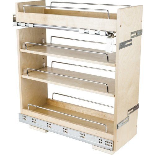 Hardware Resources 8 1 2 Inch Width Base Cabinet Pullout With Soft