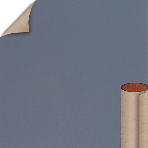 Nevamar Graphite Blue Textured Finish 5 ft. x 12 ft. Countertop Grade