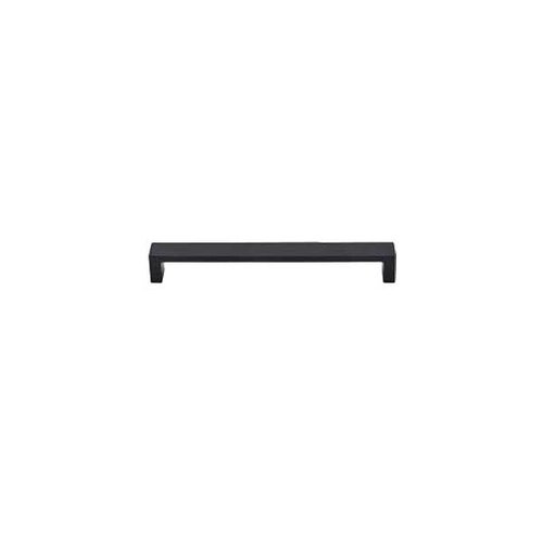 Top Knobs Sanctuary Ii 7 Inch Center To Center Flat Black Cabinet