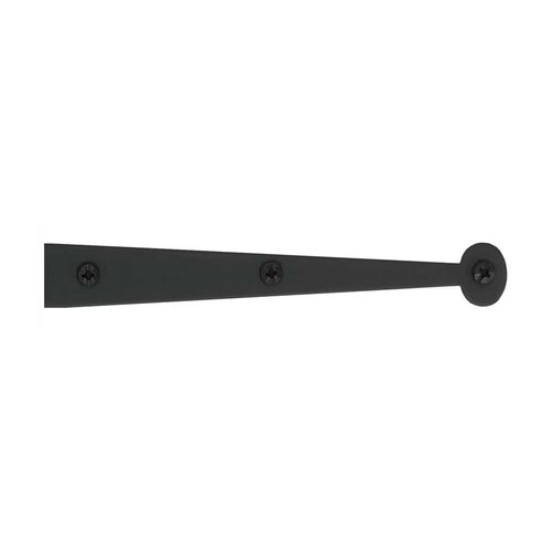 Acorn Manufacturing Smooth Iron Dummy Hinge 57/8 inch Long Black Iron