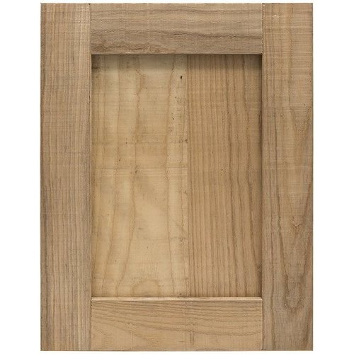 Cabinet Door Sample Unfinished Hickory Vintage Vintage 2 1 4 Shaker 12 Inch Width X 15 Inch Height Vin Sha2 Hic 2 Door 12wx15h Cabinetparts Com