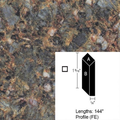 Wilsonart Bevel Edge Spicewood Springs 4 Ft Pack Of 3 Ce Fe