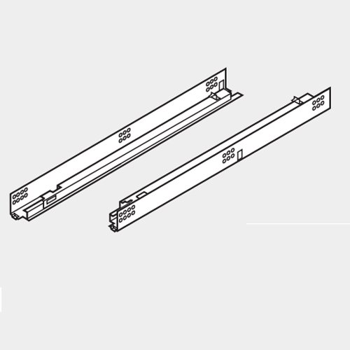Blum Tandem 552h 15 Drawer Slide W Std Locking Devices