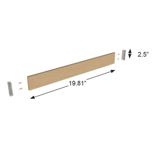 Tenn Tex Quiktray Standard Drawer Divider Kit 10 2 5 Inch Tall