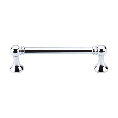 Top Knobs Edwardian 3 3 4 Inch Center To Center Polished Chrome