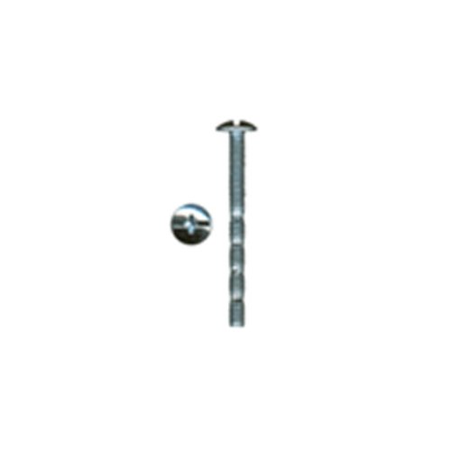 M4 x 45mm Breakaway Zinc Screws (25 Pack) QS9103