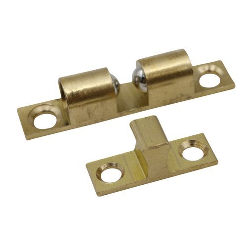 Small Double Ball Catch Brass SPCSE24003