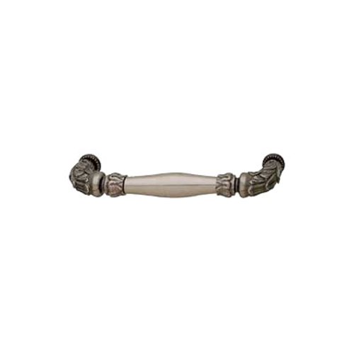 Hafele Artisan 33/4 Inch Center to Center Pewter Pull 125.87.