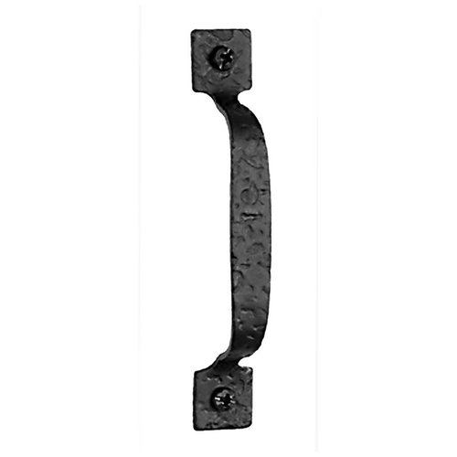 Acorn Manufacturing Rough Iron 41/16 Inch Center to Center Black Iron Pull RP6BP