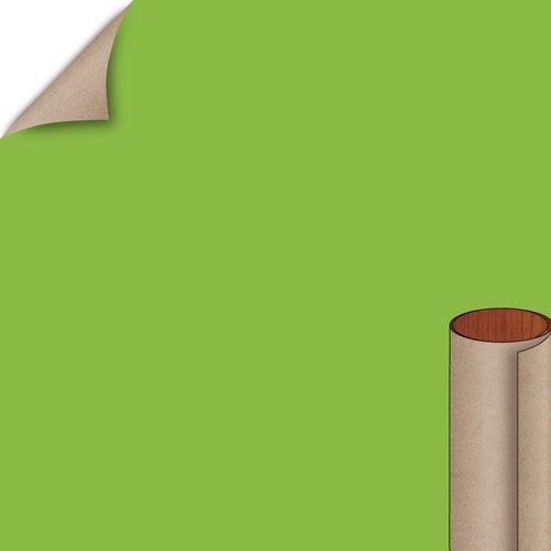 Formica Vibrant Green Matte Finish 4 ft. x 8 ft. Countertop Grade