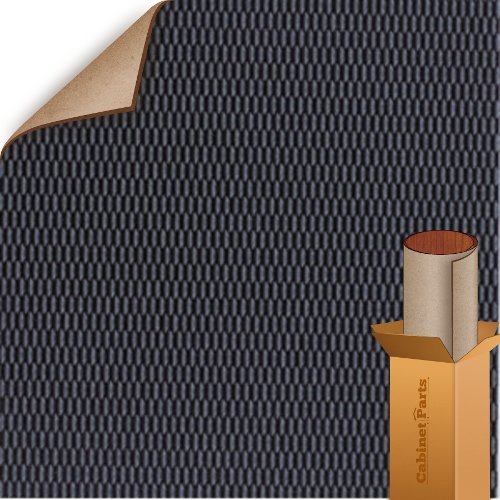 Nevamar Basic Black Hautelink Textured Finish 4 Ft X 8 Ft