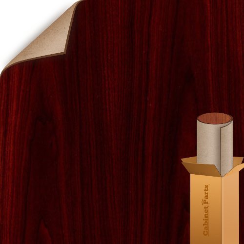 Wilsonart Empire Mahogany Textured Gloss Finish 4 Ft X 8 Ft