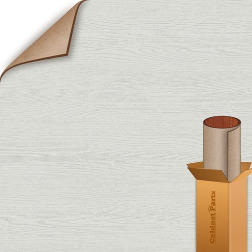 Wilsonart White Barn Soft Grain Finish 4 ft. x 8 ft. Peel/Stick