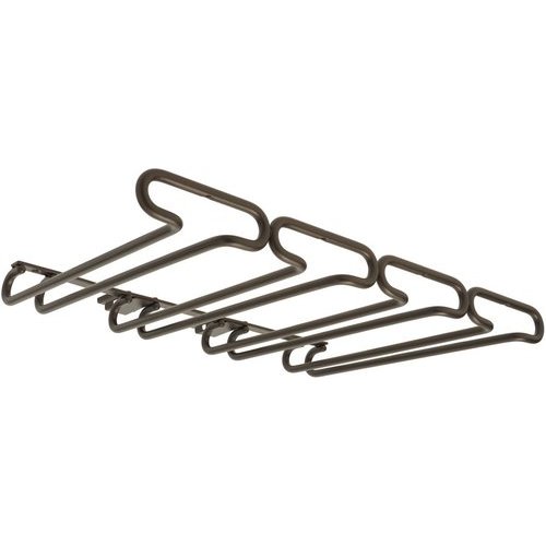 RevAShelf 11 Inch Depth Quad Stemware Holder Oil Rubbed Bronze 3450