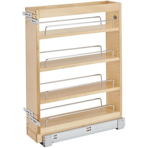 5 Wood Vanity Pullout Cabntorg W Sc Nat 448 Bc19sc 5c